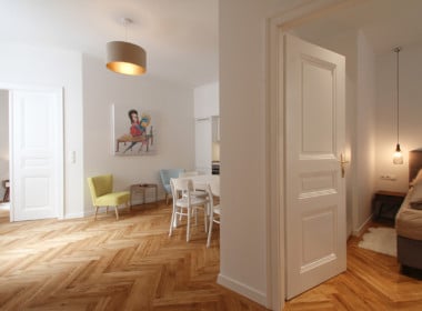 City Apartment in Wien 1010, schönes Badezimmer