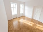 Whg 1070:2_Schlafzimmer 1070 Wien Altbau Parkettboden Wohntraum Fischgrät